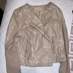 Blank NYC Faux leather jacket